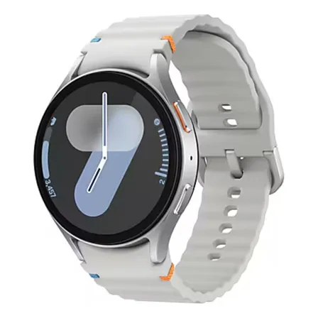 Samsung Galaxy Watch7 Smartwatch 44mm Bt Galaxy Ai - Prata Prateado