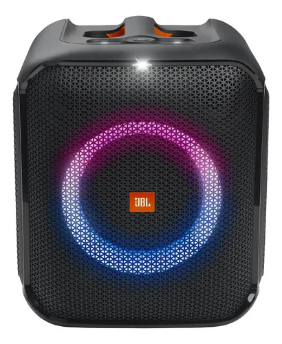 Caixa de Som Bluetooth PartyBox Encore Essencial JBL - Preta