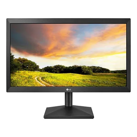 Monitor Gamer LG 19.5’’ Hd Led 60hz Vga Hdmi 20mk400h-b Preto 127/220v