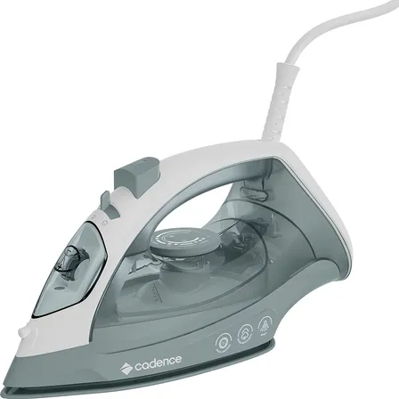 Ferro De Passar Cadence 2 Em 1 Iro215 Cor Cinza 127v