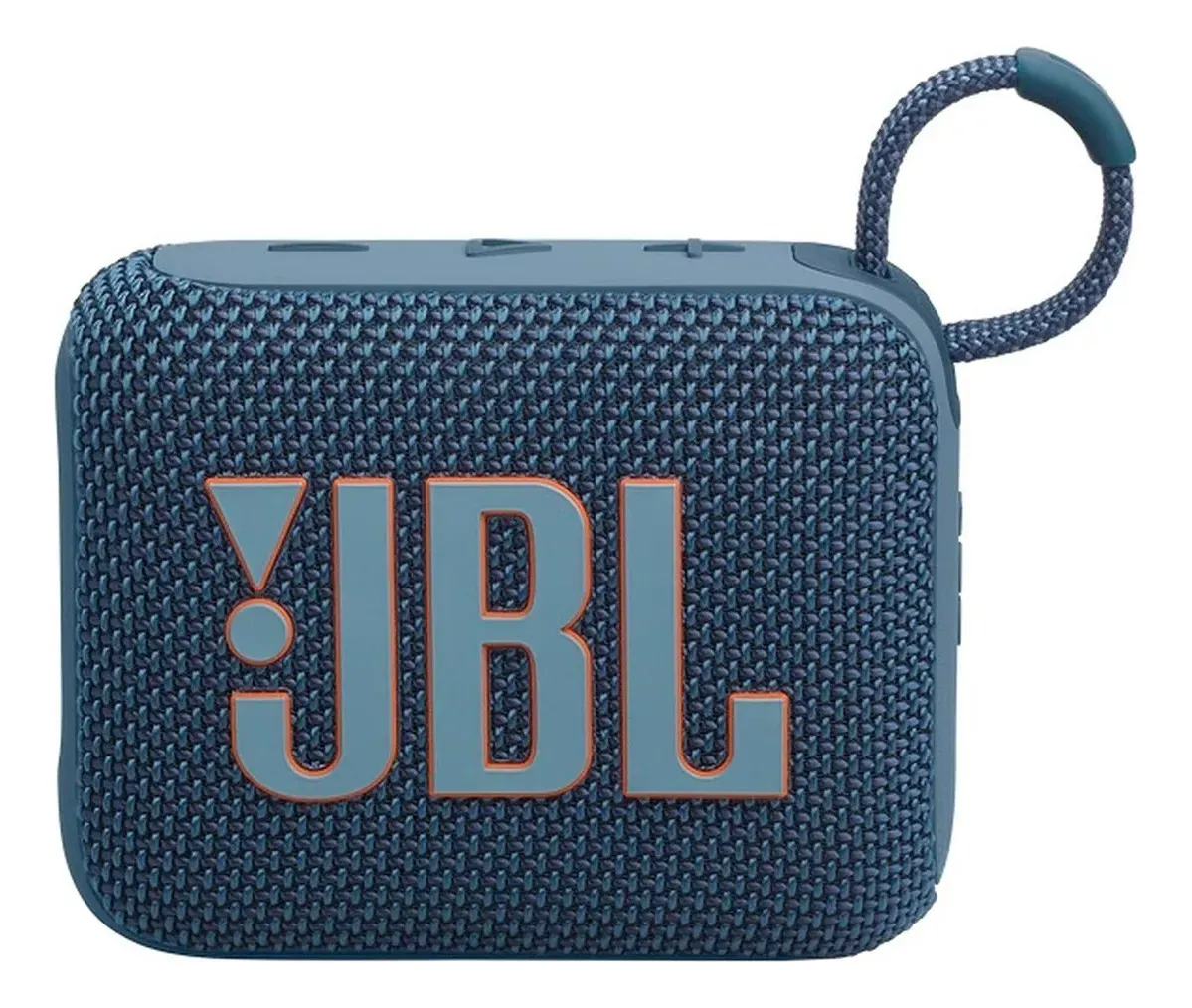 Caixa De Som Go 4 Jbl Bluetooth 4.2w À Prova D'água Cor Azul-aço