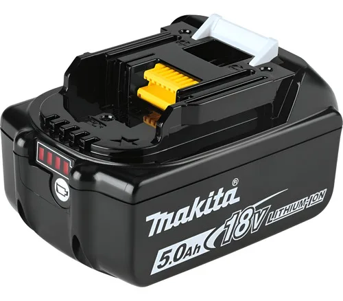 Bateria íons de lítio Makita BL1850b 18v 5.0ah