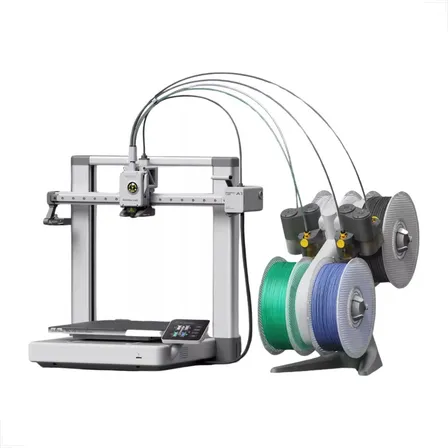 Impressora 3d Fdm Bambu Lab A1 + Ams Lite ( Combo ) 127/220v Prateado