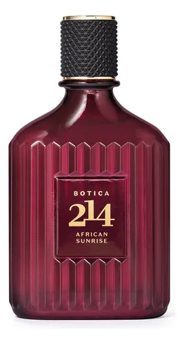 O Boticário Botica 214 African Sunrise Masculino 90ml