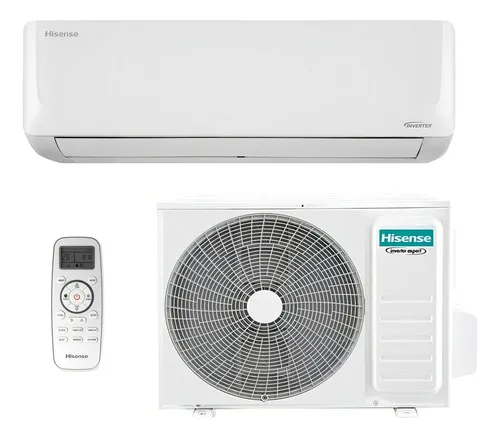 Ar Condicionado Hisense Hw 12000b F Inverter Monofásico 220 Cor Branco 220v