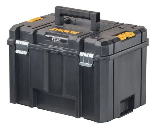 Caixa Organizadora de Ferramentas Dewalt Modelo DWST17806 Capacidade de 28L 1 Compartimento