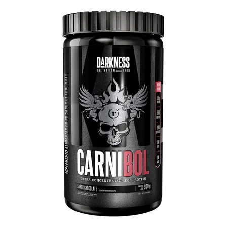 Darkness Carnibol Proteína Ultra Concentrada Chocolate - 900g