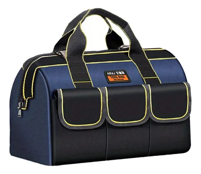 Bolsa Mala De Transporte Para Ferramentas Airaj Cor Azul