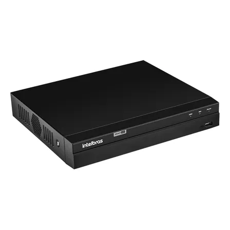 Dvr Intelbras 8ch Mhdx 1308 Inteligente Multi Hd 1080p 5x1 1 127/220v