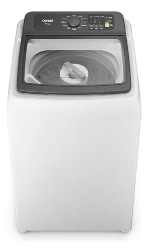 Máquina De Lavar Cwn13ab 13kg Branca Consul Cor Branco 127v