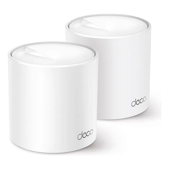 Tp-link Deco X50(2-pack) Roteador Mesh Wifi6 Ax3000 Cobre Até 420m²