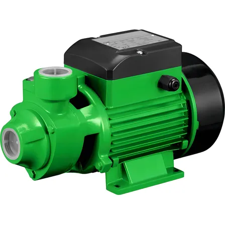 Bomba Periférica Água Eurobombas Qb60 1/2cv Monofasica Verde 220v 60 Hz