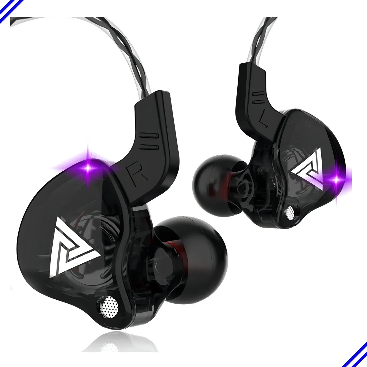 Fone De Ouvido In-ear Gamer Qkz Premium Ak6