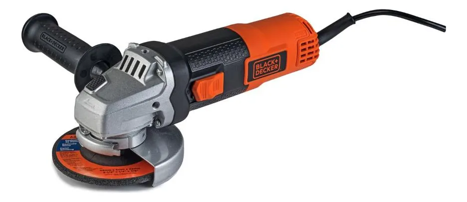 Esmerilhadeira Angular 115mm BLACK+DECKER 11000Rpm G720 820W 220V