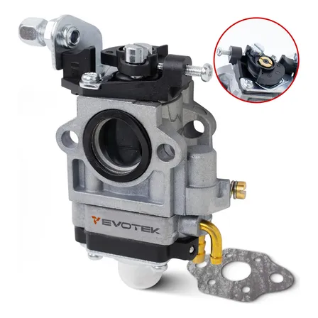 Evotek Ferramentas Carburador roçadeira 43/52/63cc toyama terra vulcan branco
