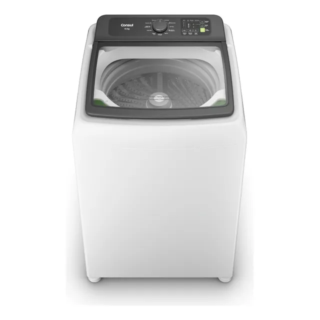 Máquina De Lavar Cwn15ab 15kg Branca Consul Cor Branco 127v