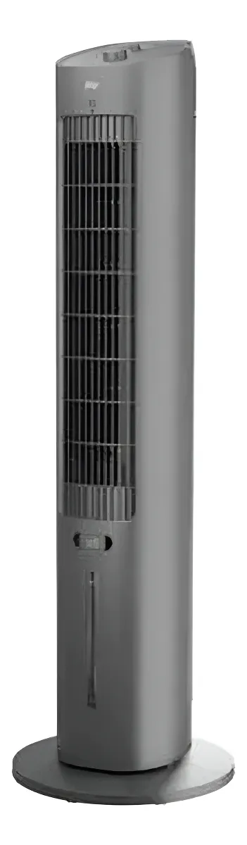 Climatizador De Ar Wap Air Fresh 4 Em 1 De Torre Cor Cinza