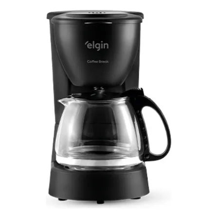 Cafeteira Elétrica 15 Xícaras Elgin Coffee Break Preta