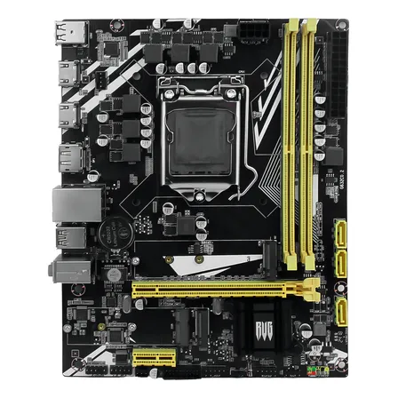 Placa Mãe Micro Atx Hdmi Ddr4 Lga1151 G-h110 Pro Preto