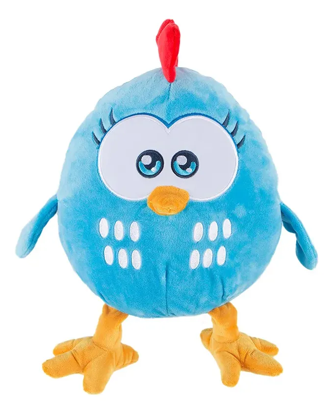 Pelúcia da Popó Grande Galinha Pintadinha Yestoys