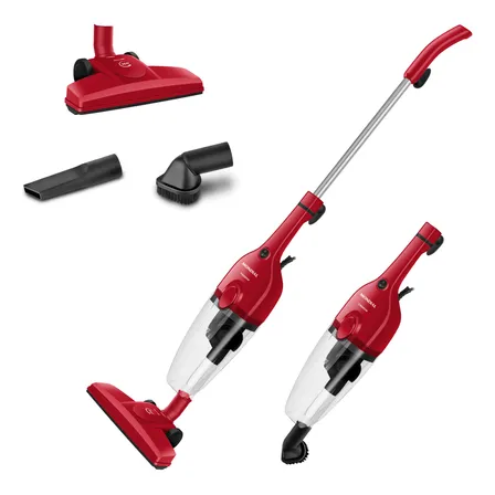 Aspirador De Pó Turbo Cycle, Mondial, 1500w - Ap-40-r Vermelho 127v