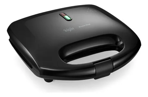 Sanduicheira Brunch Time 2 Em 1 Elgin Antiaderente Preta