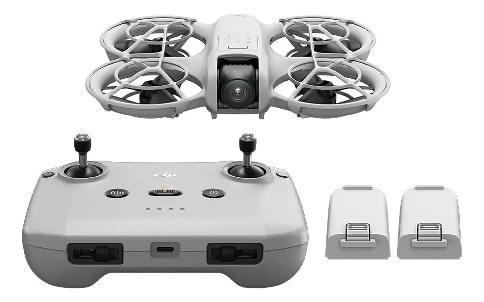 Drone Dji Neo Fly More Combo Br Dji051 Cor Cinza