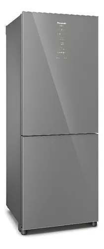 Geladeira Panasonic BB65 Diamond Glass Inverse Frost Free 450L Inverter A+++ -