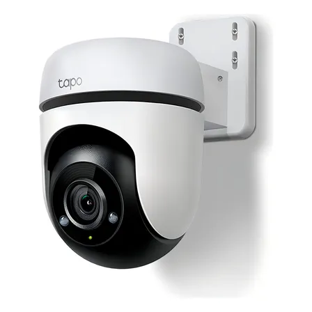 Tp-link Tapo C500 Câmera De Segurança Wifi 1080p 360° Colorida Ip65 Branco
