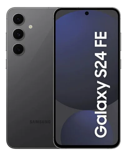 Samsung Galaxy S24 Fe 8Gb Ram 256Gb Rom 5g Grafite