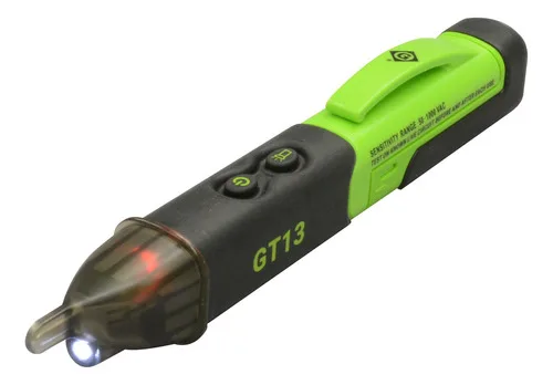 Lanterna C/ Detector De Tensão Ac 50v A 1000v Greenlee Gt13