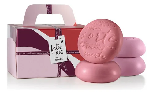 Natura Tododia kit 4 sabonetes Banho de Prosperidade 90gr