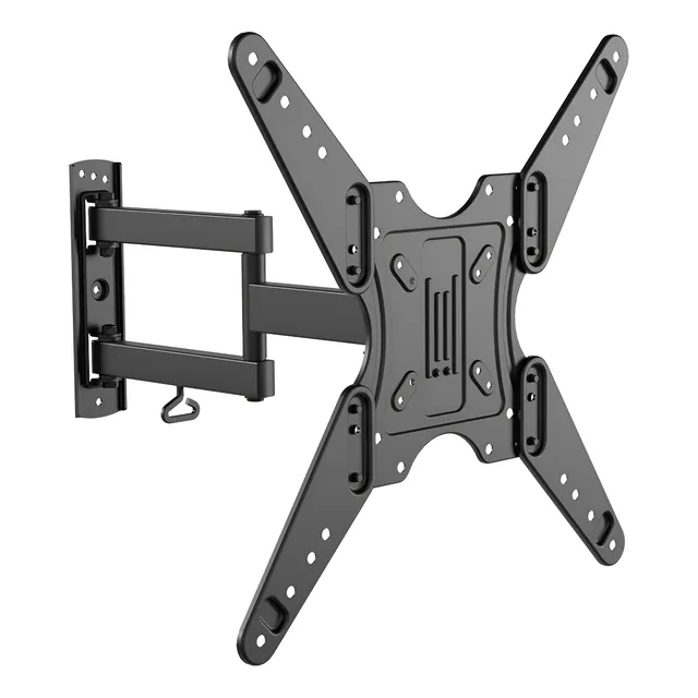 Suporte Tri Articulado Tv De 26 Até 60 Polegadas Aço Reforçado Suporta Até 30kg Para Parede E Painel