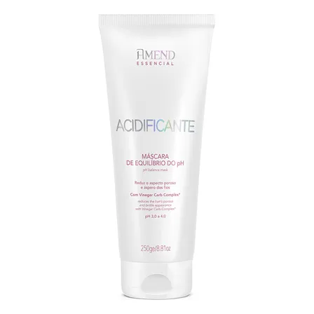 Máscara De Equilibrio Do Ph Acidificante Amend 250g