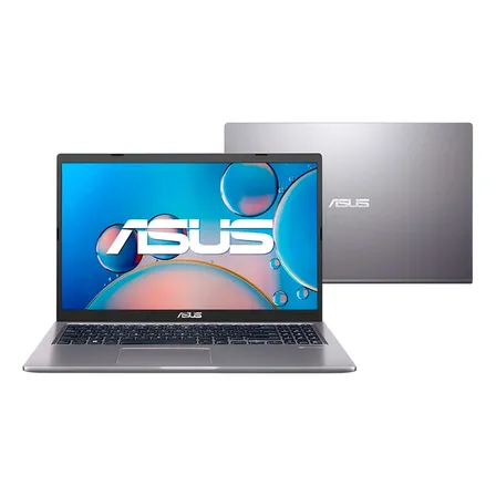 Notebook Asus X515 Intel Celeron Dual Core N4500 4gb Ram 128gb Ssd Windows 11 Home Tela 15,6 Slate Grey - X515ka-br309ws Cinza