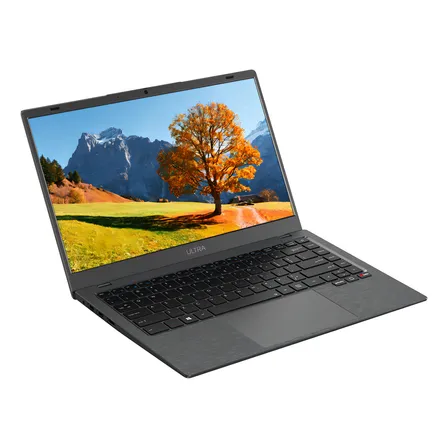 Notebook Ultra, Linux, 15,6 Pol. HD, Intel Celeron, 240GB SSD/ 8GB RAM, Cinza Escovado - UB262