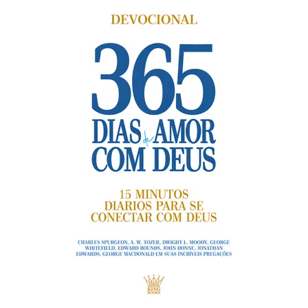 365 Dias Amor Com Deus Devocional