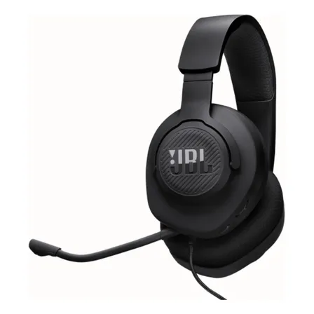 Headset Gamer Com Fio Quantum 100m2 Jbl Jblqtum100m2blk Com Mic - Preto