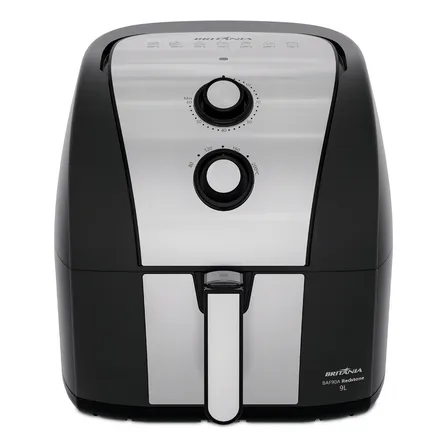 Fritadeira De Ar Baf90a 9l 2000w Antiaderente Preto Britânia
