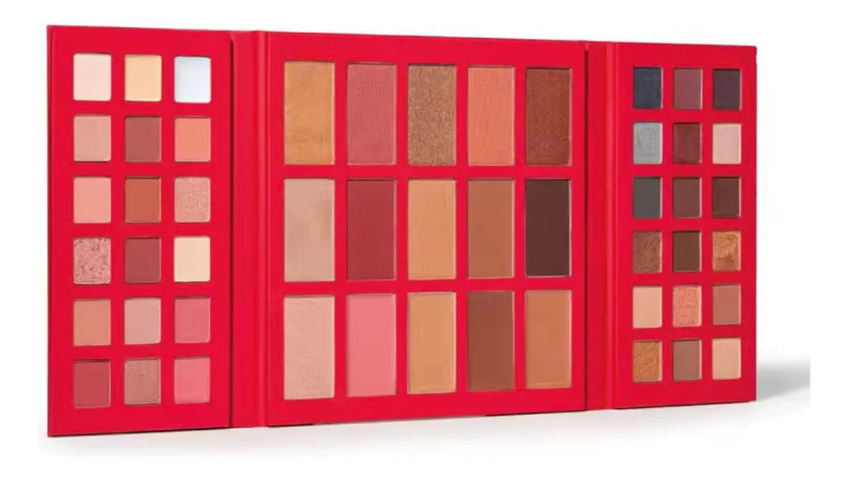 O Boticário Make B. Paleta Cereja Rouge 73,8g