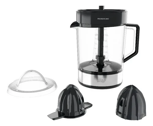 Espremedor De Frutas Wap 1,2l Prosdócimo Wj1200 Cor Preto Frequência 60 Hz