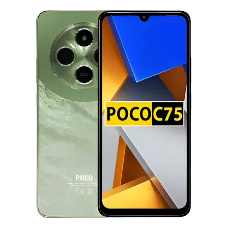 Xiaomi Poco C75 dual sim 8gb RAM 256gb ROM Verde