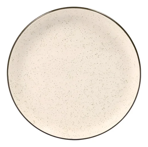 Conjunto De 6 Pratos Sobremesa 20cm Duna Flat Oxford