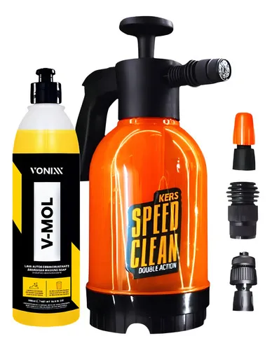 Pulverizador Manual Espuma Snow Foam Kers Speed Clean V-mol