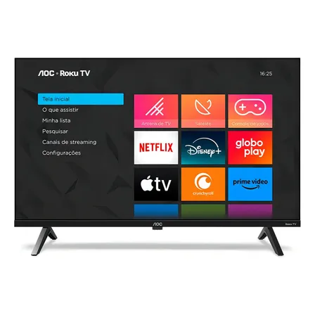 Smart Tv Aoc 40 40s5045/78g Roku Tv Dled Full Hd