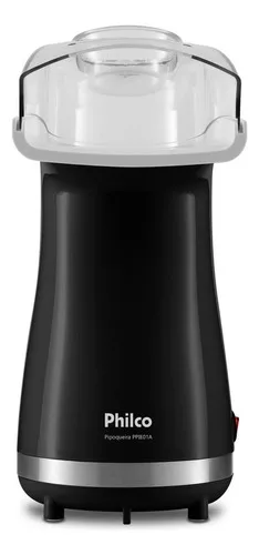 Pipoqueira Elétrica Sem Óleo Philco 1200w Ppie01a Cor Preto