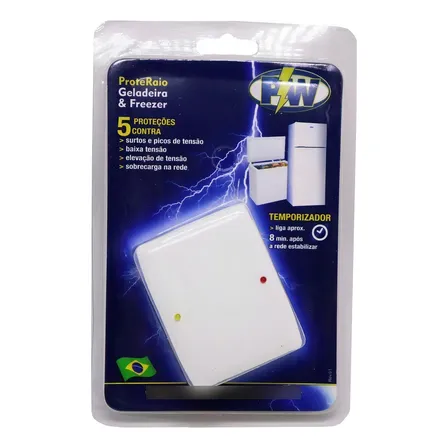 Protetor Geladeira Freezer 127V Pw 205 Branco