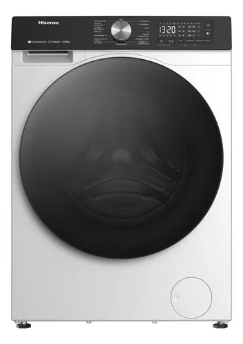 Lava E Seca Hisense 11kg Branca Conectada Branco