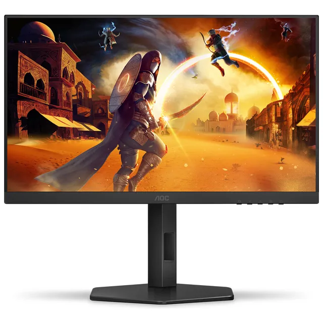 Monitor Gamer Aoc 24 180hz 0,5ms Ips 24g4/p Preto 127/220v