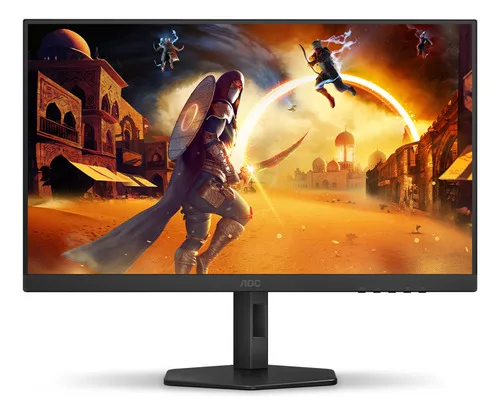 Monitor Gamer 27 27g4/p 180hz Tempo De Resposta 0,5ms Ips Preto Aoc 127/220v